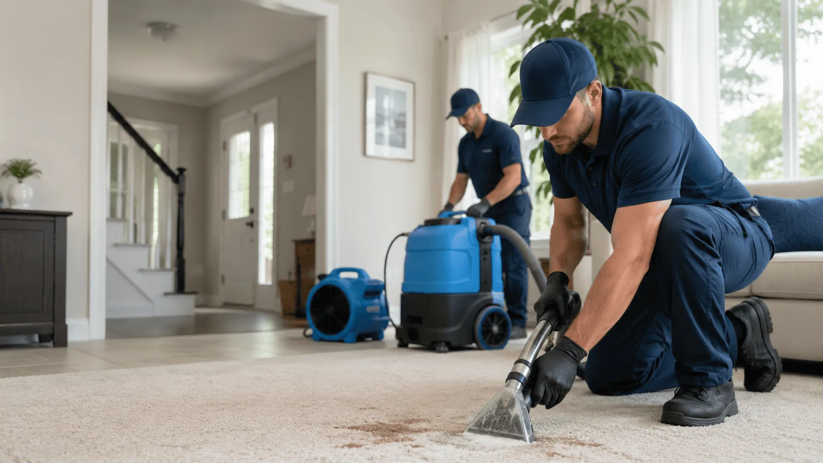 Pet Stain Carpet Cleaning in Springville, TN near me
